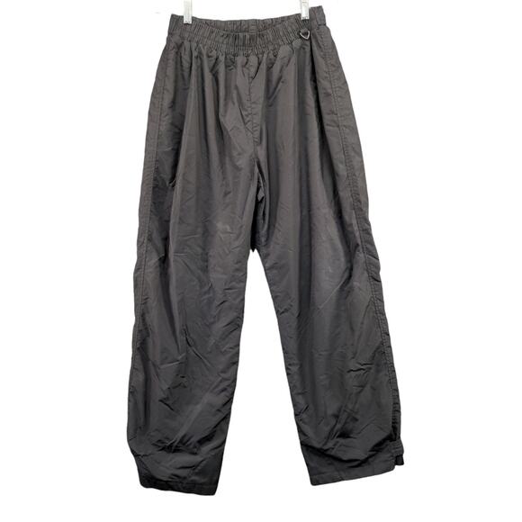 Columbia Womens Nylon Windbreaker Pants Size L Black 100% Polyester - Picture 1 of 12